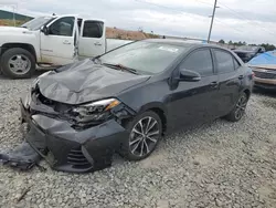 Salvage cars for sale at Tifton, GA auction: 2018 Toyota Corolla L