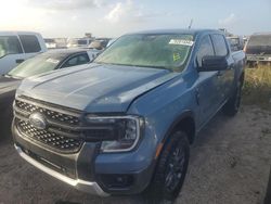 Carros salvage a la venta en subasta: 2024 Ford Ranger XLT