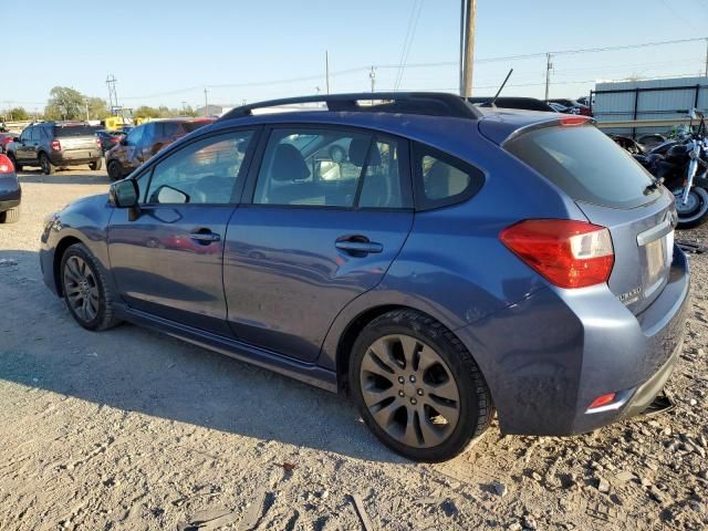 2012 Subaru Impreza Sport Premium