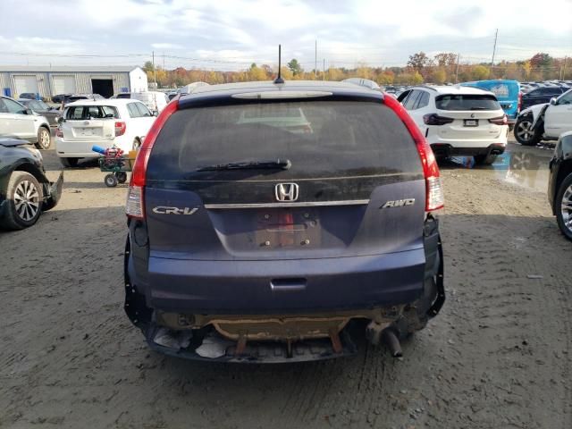 2012 Honda CR-V EXL