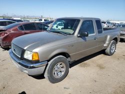 Salvage trucks for sale at Tucson, AZ auction: 2003 Ford Ranger Super Cab