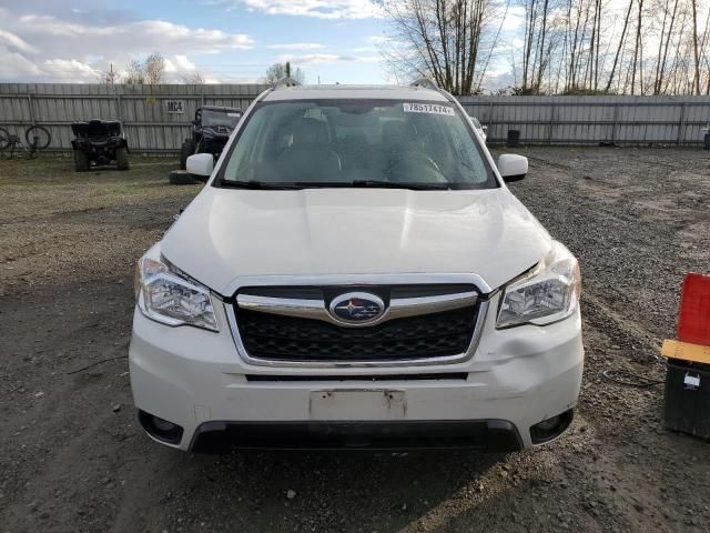 2016 Subaru Forester 2.5I Limited