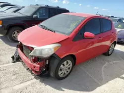 2013 Toyota Yaris en venta en Riverview, FL