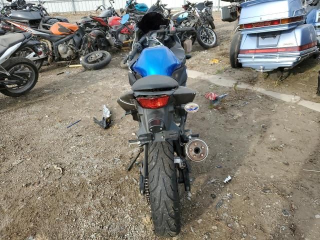 2008 Kawasaki EX250 J