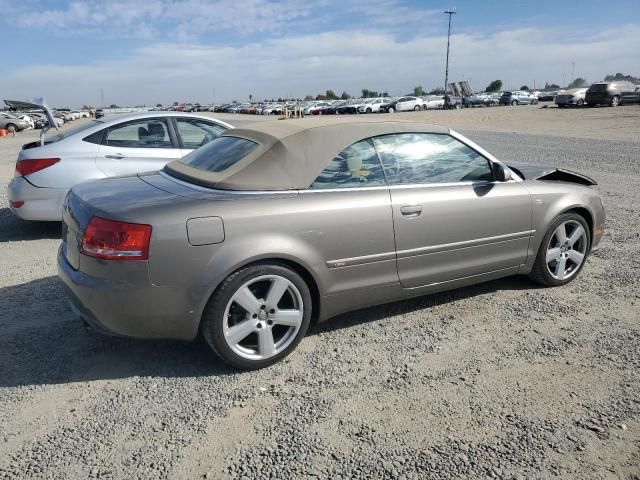 2009 Audi A4 3.2 Cabriolet Quattro