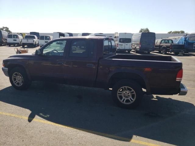 2004 Dodge Dakota Quad SLT