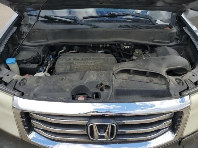 2012 Honda Pilot EXL