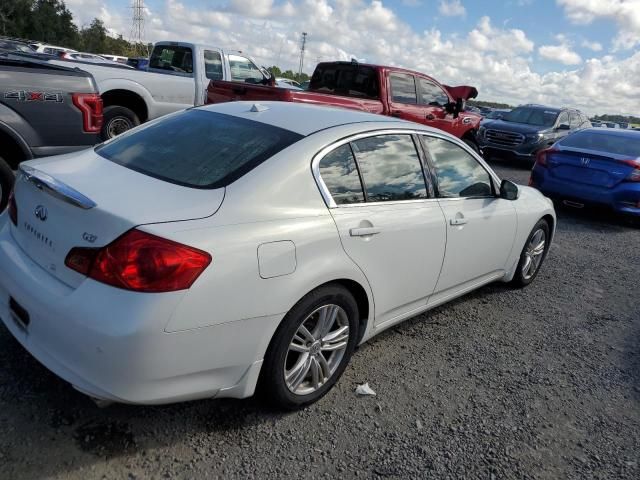 2010 Infiniti G37 Base