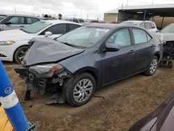 Toyota Vehiculos salvage en venta: 2019 Toyota Corolla L