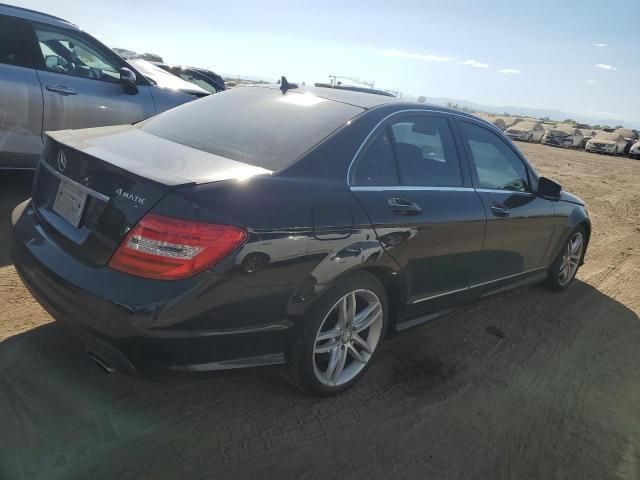 2013 Mercedes-Benz C 300 4matic