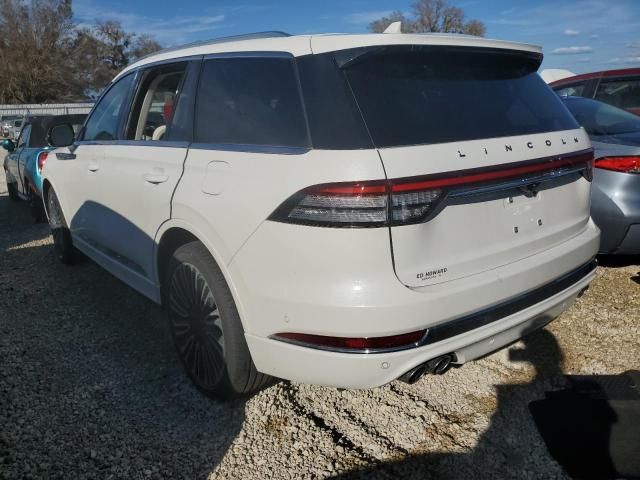 2023 Lincoln Aviator Black Label