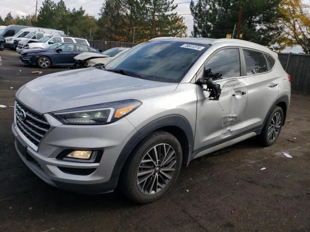 2020 Hyundai Tucson Limited