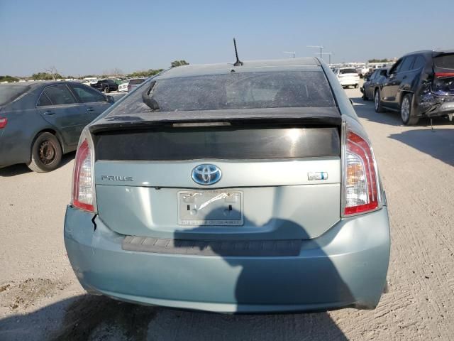 2012 Toyota Prius