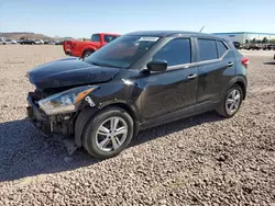 Nissan salvage cars for sale: 2020 Nissan Kicks S