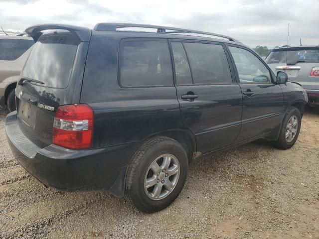 2007 Toyota Highlander Sport