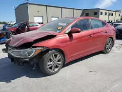 Salvage cars for sale from Copart Wilmer, TX: 2018 Hyundai Elantra SEL