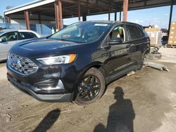 Salvage cars for sale at Riverview, FL auction: 2022 Ford Edge SEL