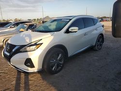 Nissan Murano salvage cars for sale: 2019 Nissan Murano S