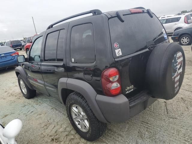 2004 Jeep Liberty Sport