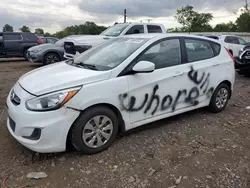 Vehiculos salvage en venta de Copart Hillsborough, NJ: 2015 Hyundai Accent GS