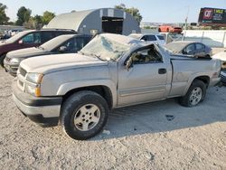 2005 Chevrolet Silverado K1500 en venta en Wichita, KS