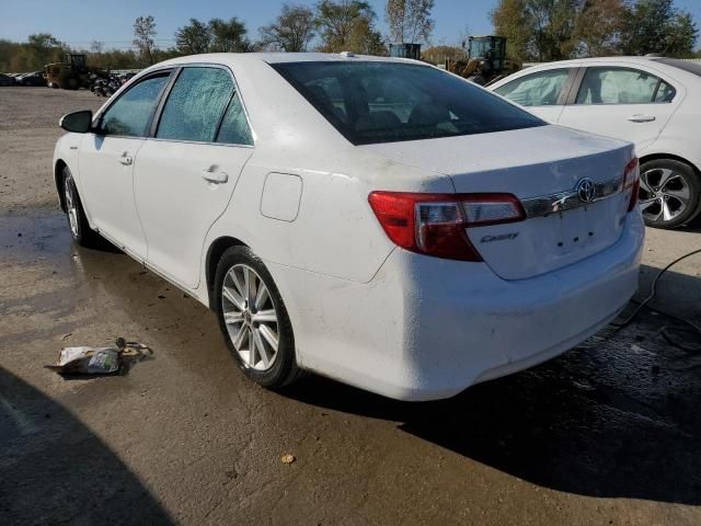 2014 Toyota Camry Hybrid