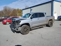 Toyota salvage cars for sale: 2015 Toyota Tundra Crewmax Limited