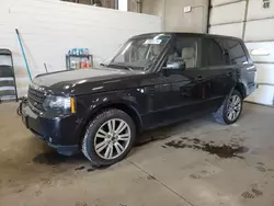 Land Rover salvage cars for sale: 2012 Land Rover Range Rover HSE Luxury