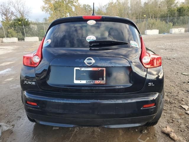 2011 Nissan Juke S