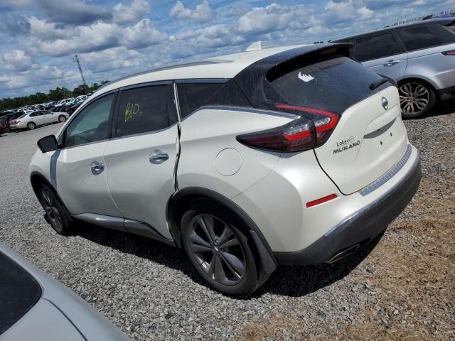 2022 Nissan Murano Platinum