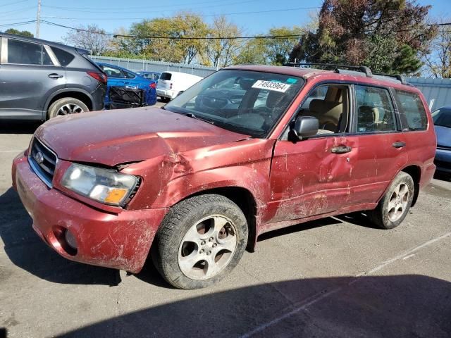 2004 Subaru Forester 2.5XS