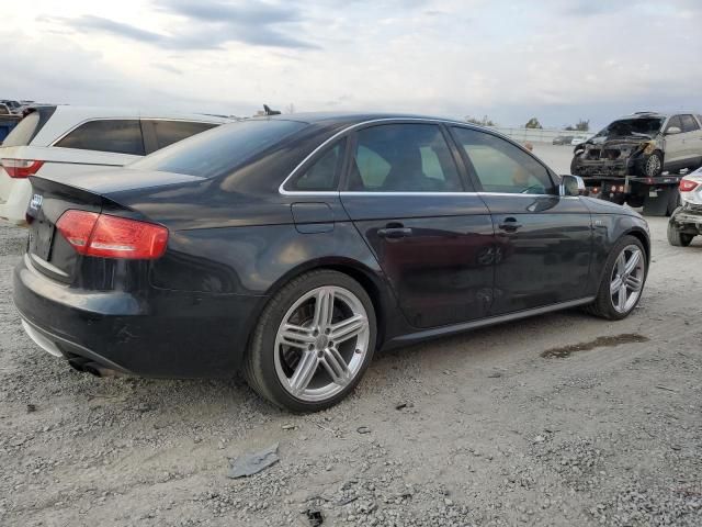 2012 Audi S4 Prestige