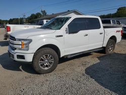 Ford salvage cars for sale: 2018 Ford F150 Supercrew