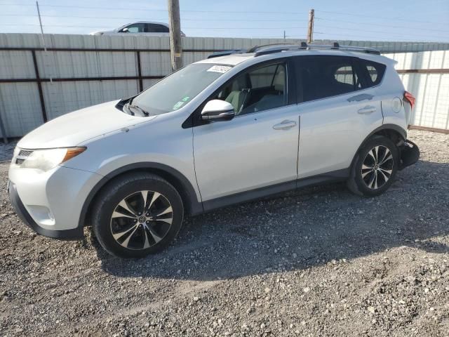 2015 Toyota Rav4 Limited