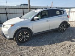 2015 Toyota Rav4 Limited en venta en Temple, TX