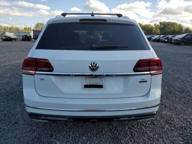 2019 Volkswagen Atlas SE