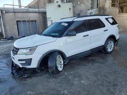 Ford salvage cars for sale: 2016 Ford Explorer