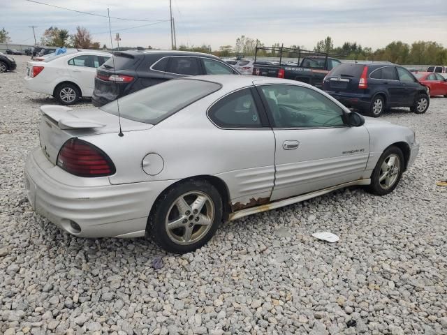 2002 Pontiac Grand AM SE1