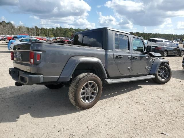 2021 Jeep Gladiator Overland