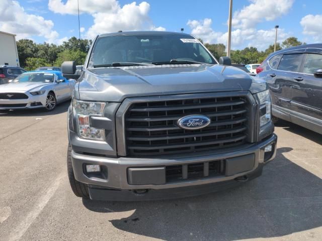 2017 Ford F150 Supercrew