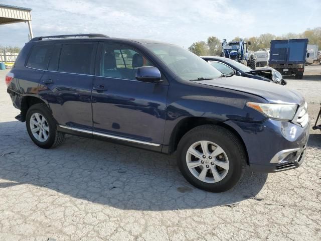 2013 Toyota Highlander Base