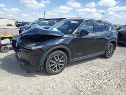 Mazda salvage cars for sale: 2017 Mazda CX-5 Grand Touring