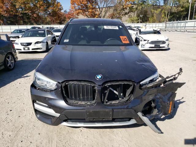 2018 BMW X3 XDRIVE30I