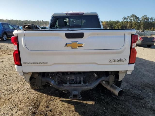 2022 Chevrolet Silverado K2500 High Country