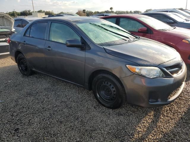 2012 Toyota Corolla Base