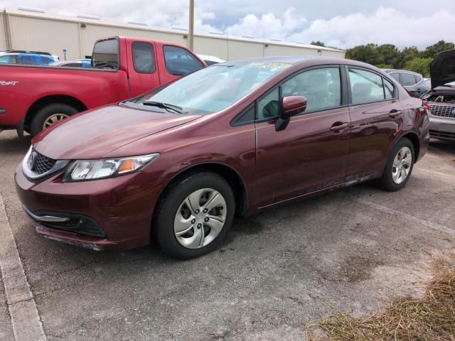 2014 Honda Civic LX