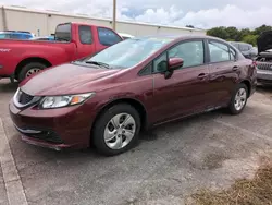 2014 Honda Civic LX en venta en Riverview, FL