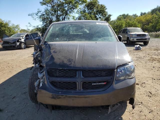 2018 Dodge Grand Caravan GT