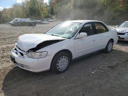 Honda salvage cars for sale: 2002 Honda Accord LX