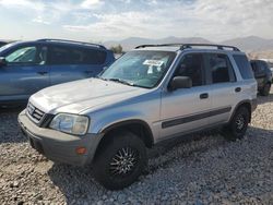 Salvage cars for sale at Magna, UT auction: 2001 Honda CR-V LX